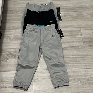 addidas softball girl pants